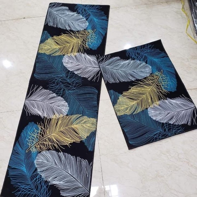 THẢM BẾP ĐÔI THẬT ĐẸP KHÁCH À