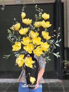 Bộ 3 lọ cắm hoa gốm Bát Tràng ( Cao 32-35-40cm )