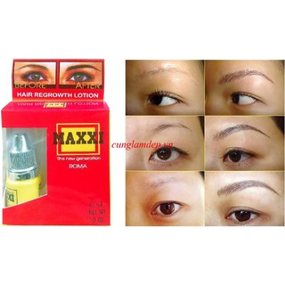 Thuốc Mọc Lông Mày Maxxi Hiệu Quả