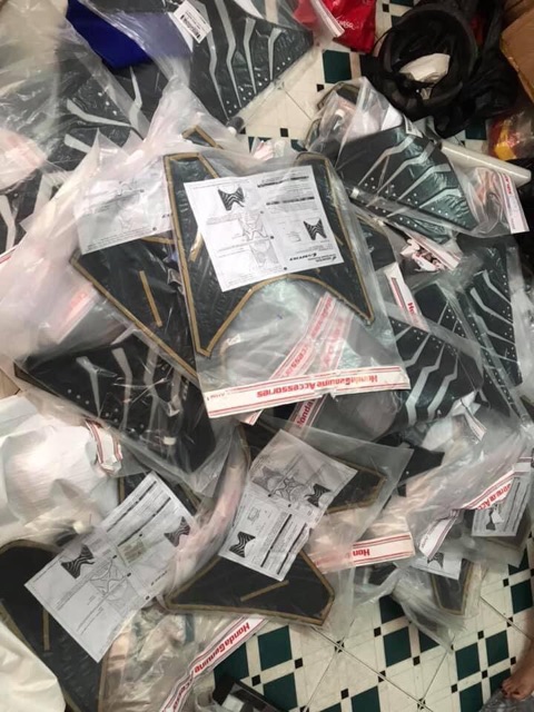 Thảm lót chân Vario Click chính hãng Honda indo