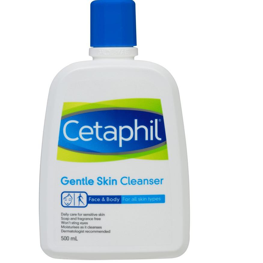 (Hàng Mới Về) Sữa Rửa Mặt Cetaphil 500 ml Giá Rẻ Nhất (Skf-655)