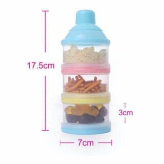 HỘP CHIA SỮA, TRÁI CÂY, THỨC ĂN