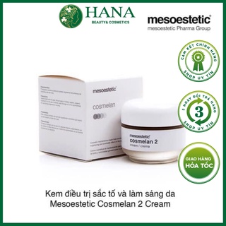 Cosmelan2,Kem nám Cosmelan2 - Chuyên về nám mảng ,nám chân sâu , đốm nâu , tàn nhang , đồi mồi , da không đều màu 30g