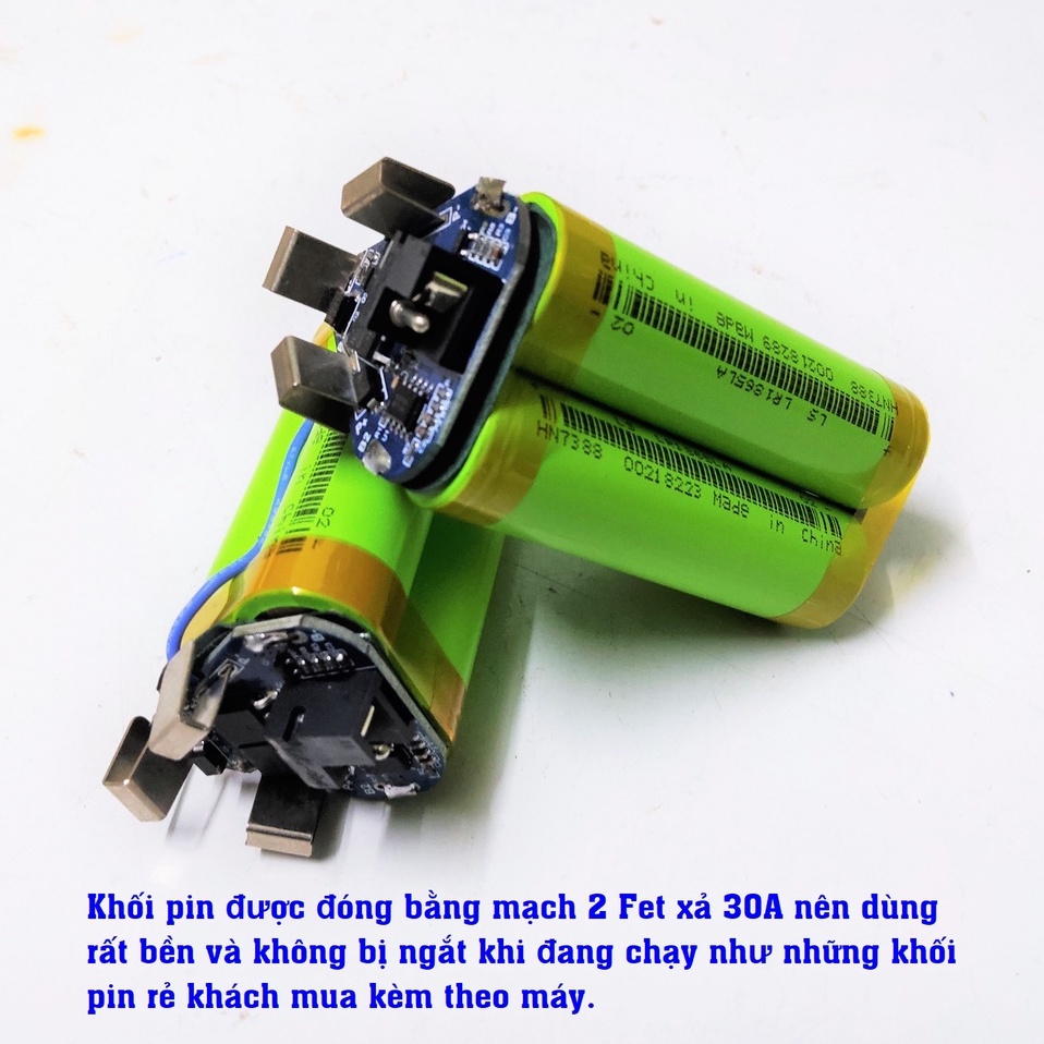 Pin máy khoan 12v 30A tam giác. Chuyên thay pin cho máy khoan, máy bắt vít makita, dewat, Voto.. - Điện tử hồng uyên