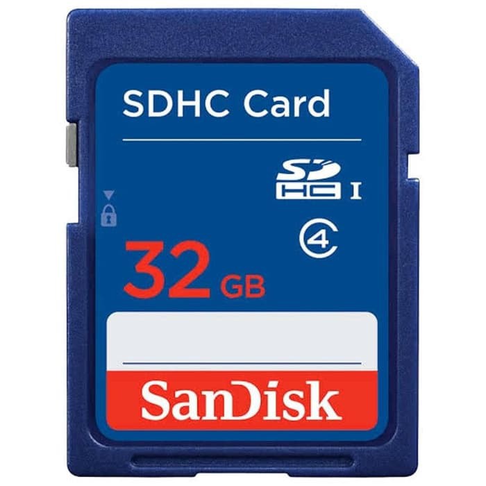 Thẻ Nhớ Sandisk Sdhc Class 4-16gb - 32gb - 64gb | BigBuy360 - bigbuy360.vn