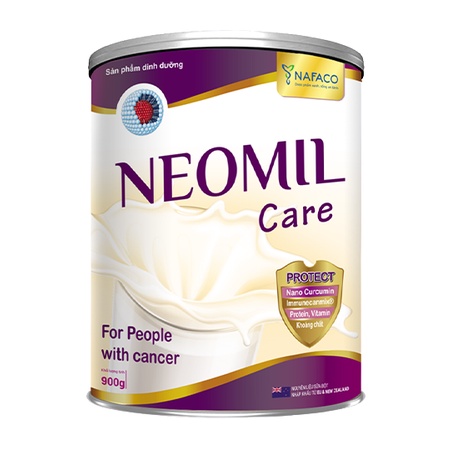 Sữa bột NEOMIL CARE - DINH DƯỠNG CHUYÊN BIỆT CHO NGƯỜI UNG THƯ