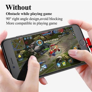 Cáp Sạc Usb 90 Độ Cho Iphone Andorid