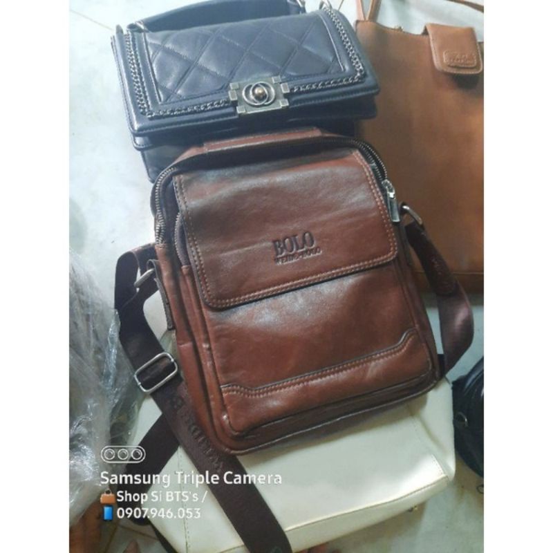 1,2kg | Combo Túi Đeo Chéo Nam & Túi Dự Tiệc Nữ | BTS Shop | Nhung Shop | Live