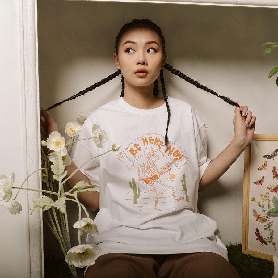 Áo thun nam nữ Be Here Now SS9W - TheFreedom [CHÍNH HÃNG] | BigBuy360 - bigbuy360.vn