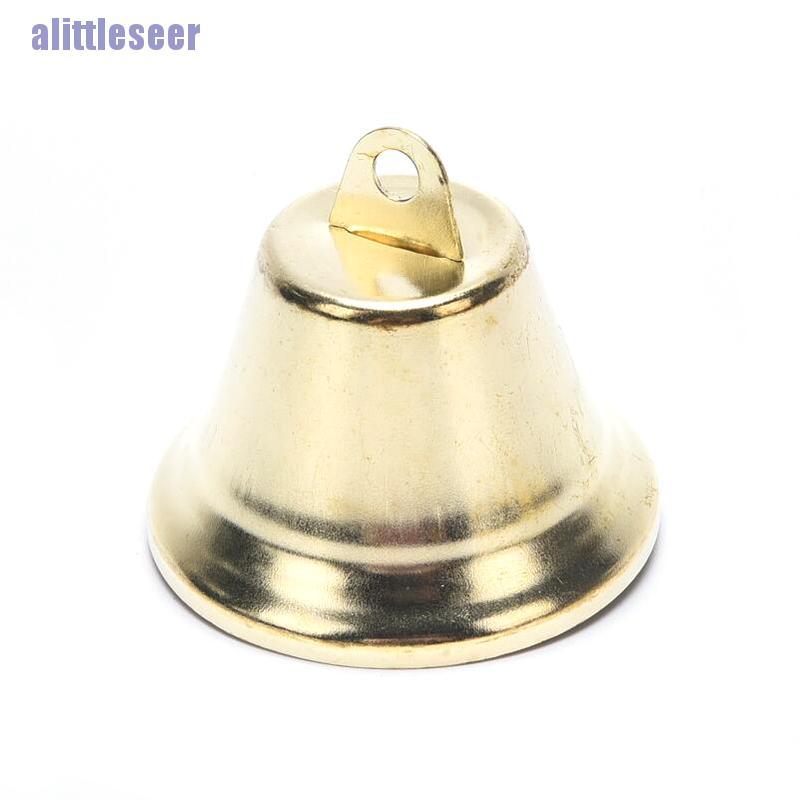 Bộ 10 Chuông Kim Loại Trang Trí Giáng Sinh