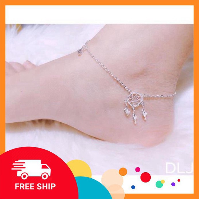 ( Hàng Đẹp ) [ ] lắc chân nữ bạc ta ( ẢNH THẬT ) ( ảnh thật )