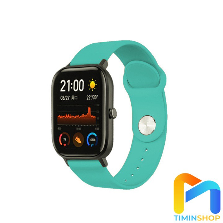 Dây đồng hồ Amazfit GTS/ GTS2/ GTS 2e/ BIP - chính hãng SIKAI