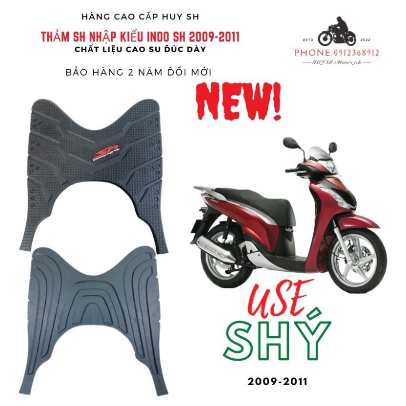Thảm Cao Su,Thảm Lót Chân Sh ý 2009 - 2012 Kiểu Zin Mới Nhất