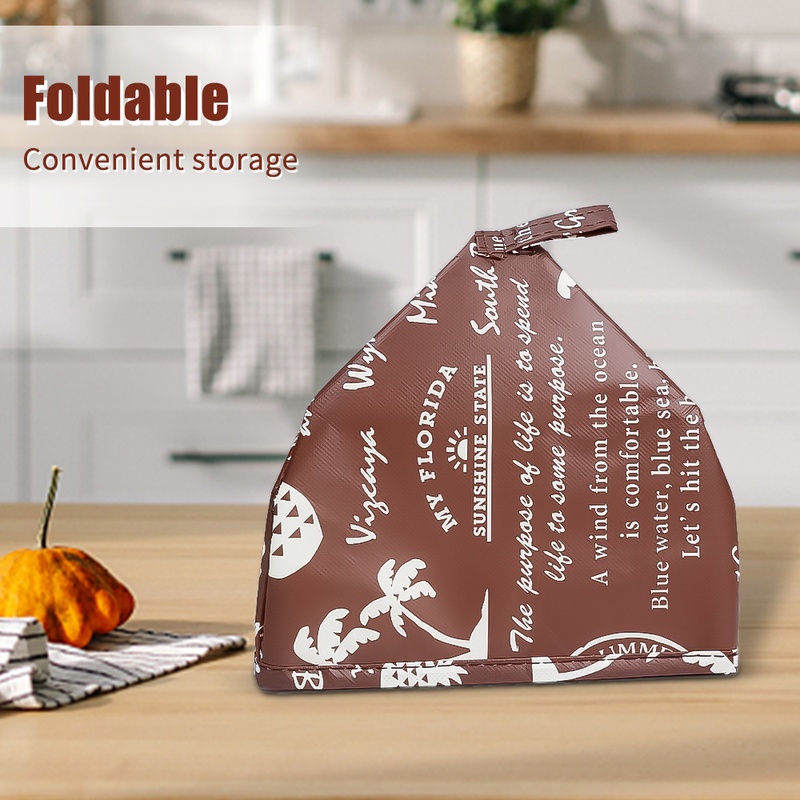 Lồng Bàn Gấp Gọn 21*21*12CM Tiện Dụng Cho Nhà Bếp