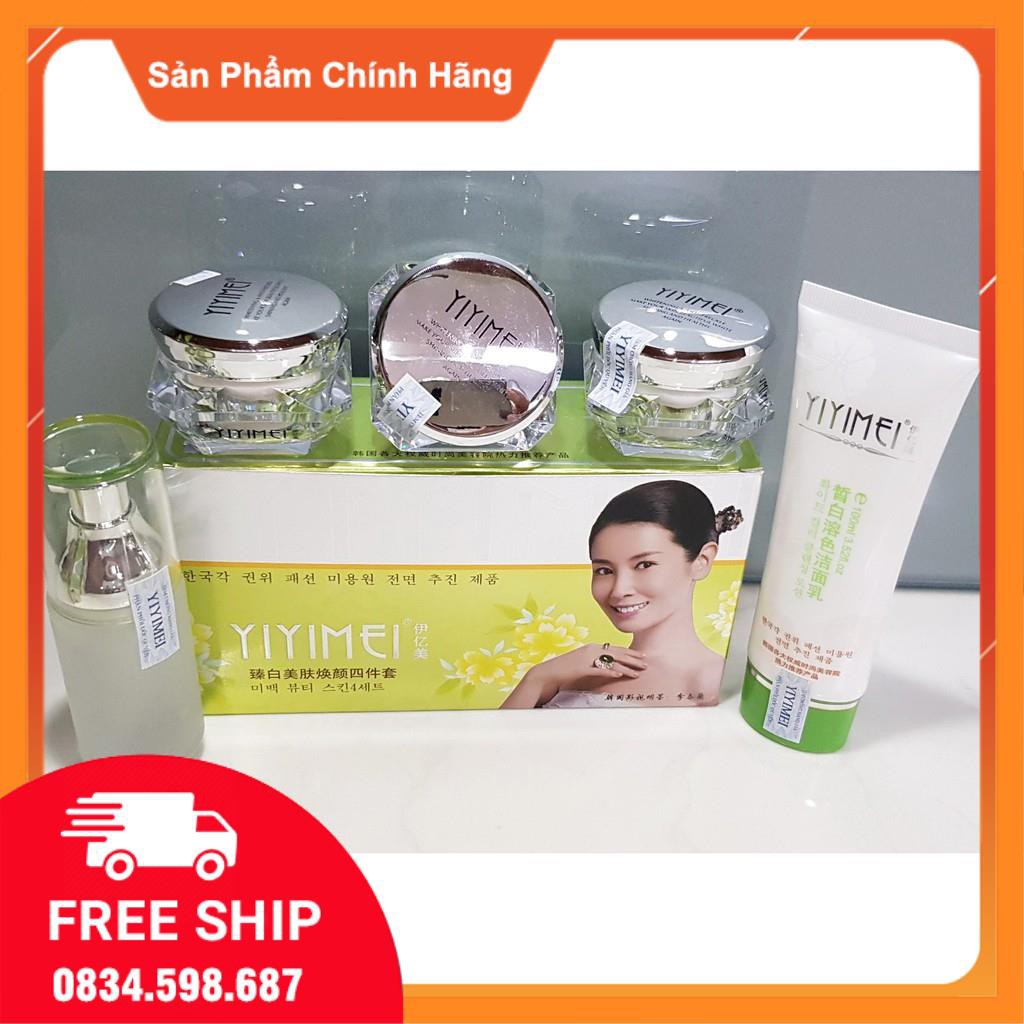[CHÍNH HÃNG] BỘ MỸ PHẨM NÁM TRẮNG DA 5in1, KEM NÁM Y MÂY | BigBuy360 - bigbuy360.vn