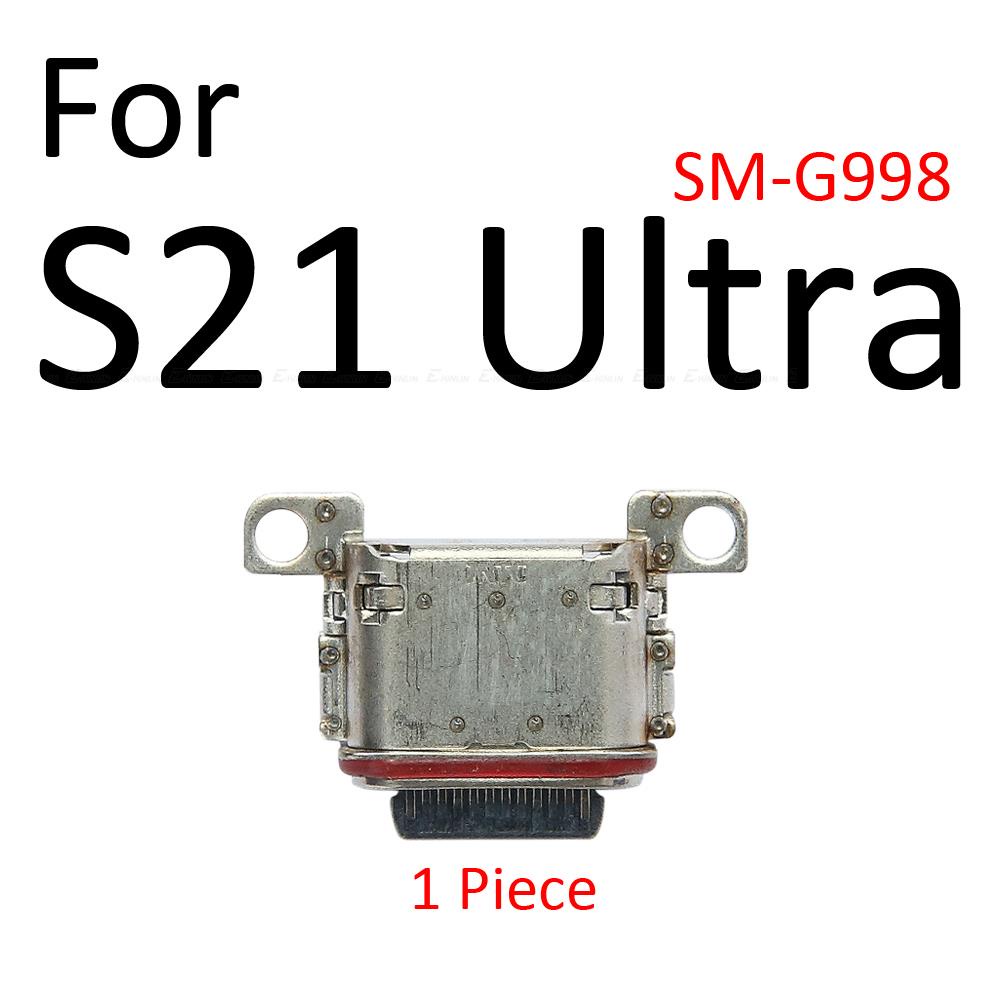 Cổng Sạc Micro USB Loại C Cho Samsung Galaxy S20 FE S21 Plus Ultra 4G 5G