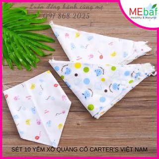 Yếm xô quàng cổ hàng carter’s việt nam