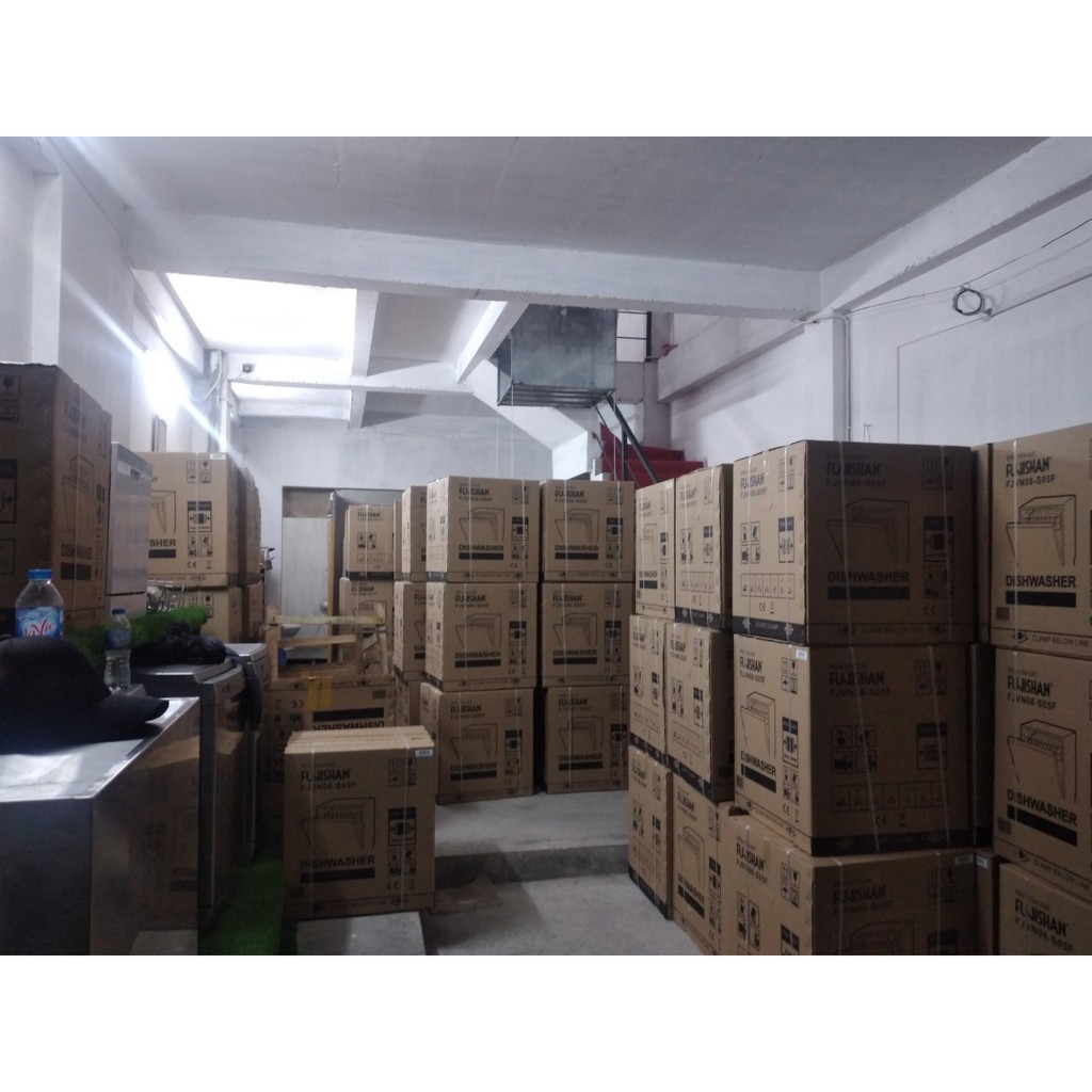 Máy rửa bát Fujishan FJVN15-S04TF