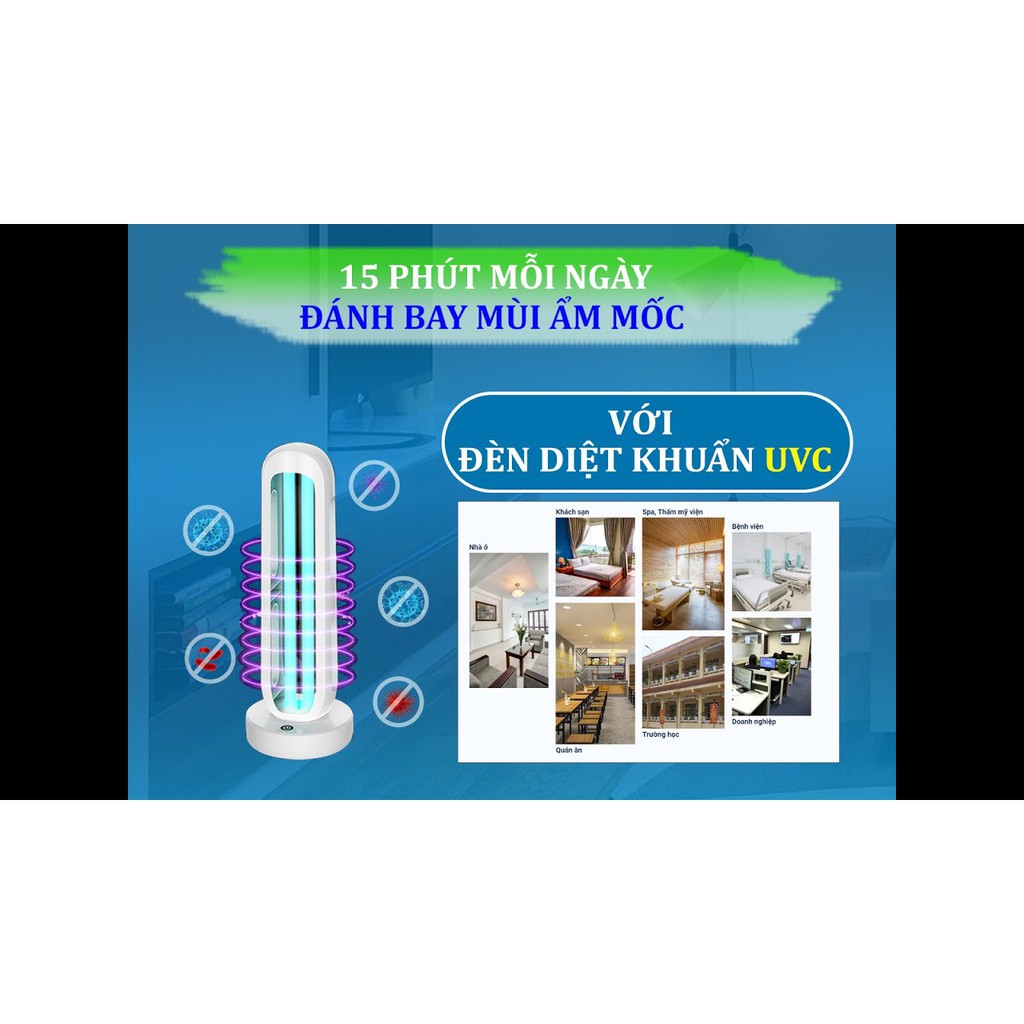 Đèn Diệt Khuẩn UVC