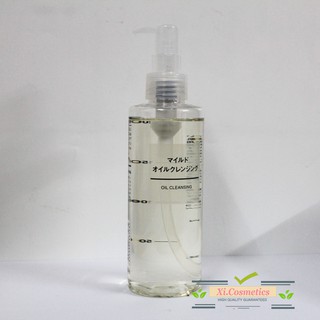 Dầu tẩy trang Muji Oil Cleansing 200ml
