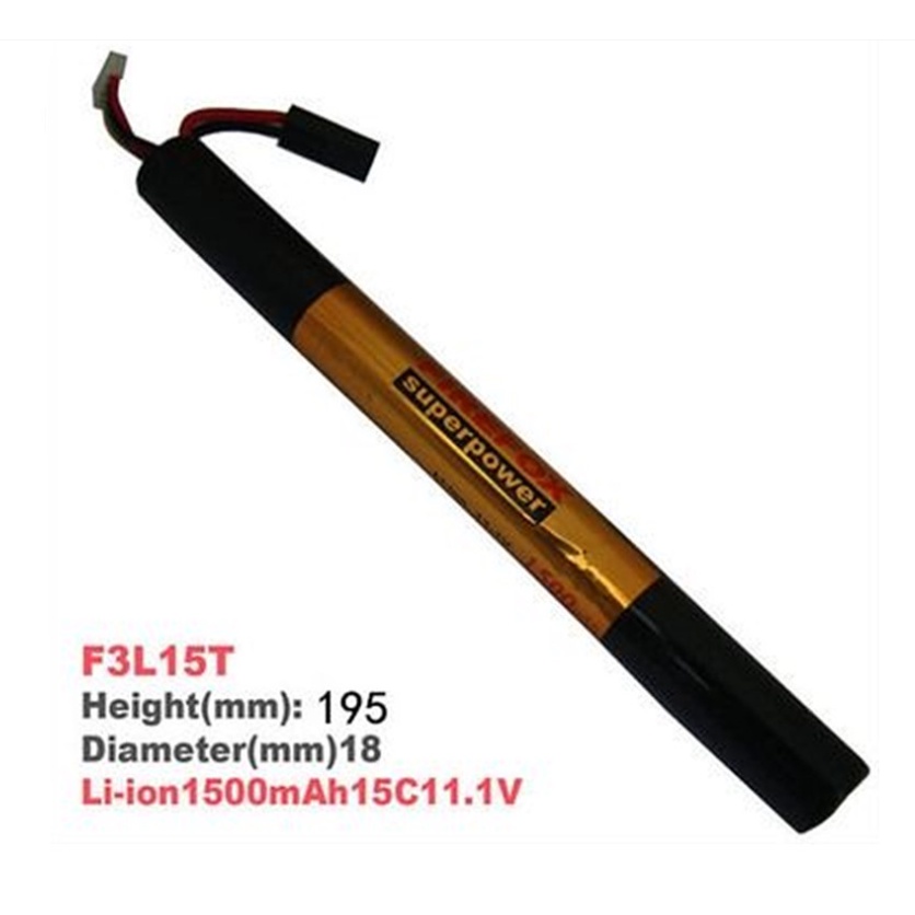 Pin cho đồ chơi mô hình Firefox 1200mAh 3S 20C 11.1V LiPo Battery