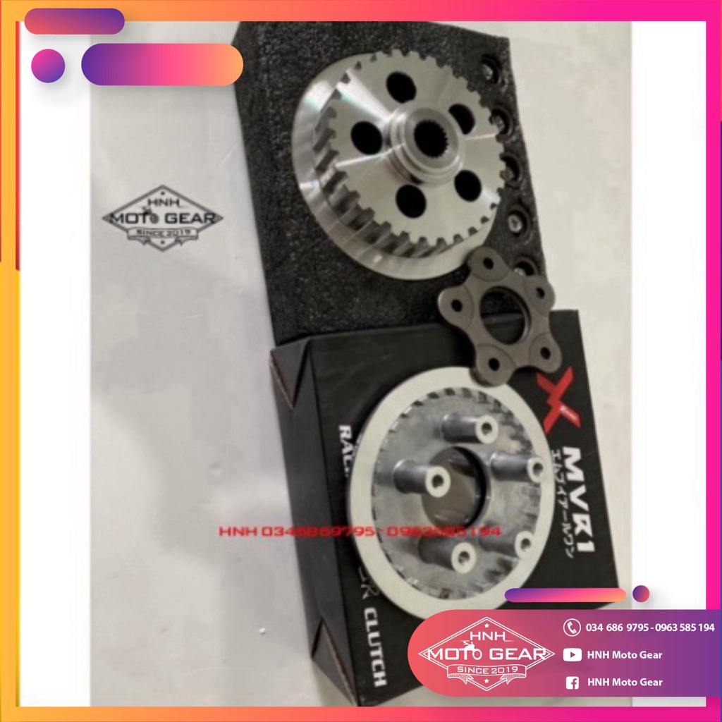 Bộ Nồi Cho Xe Winner, Winner X, Sonic Chính Hãng Mvr1 Malaysia