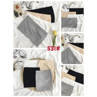 Áo ống thun dệt lửng mã 1023