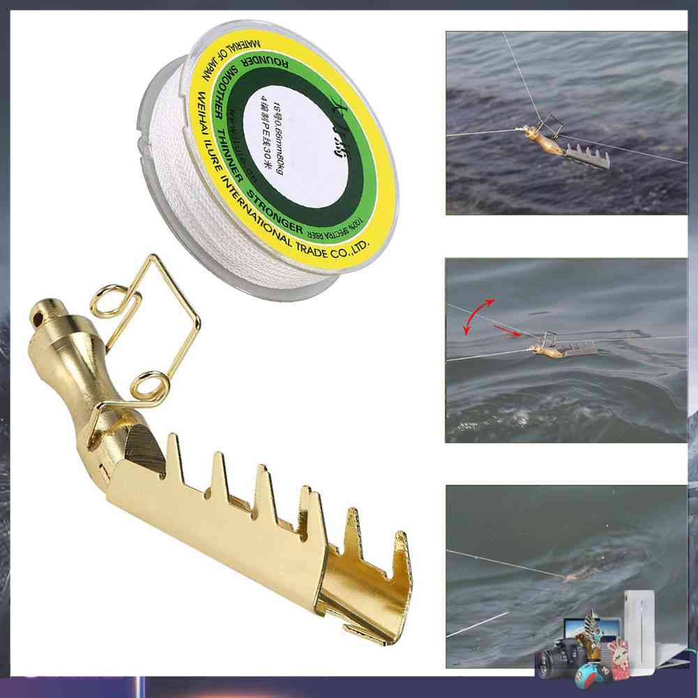 Dụng Cụ Câu Cá Giải Cứu Bằng Thép Không Gỉ