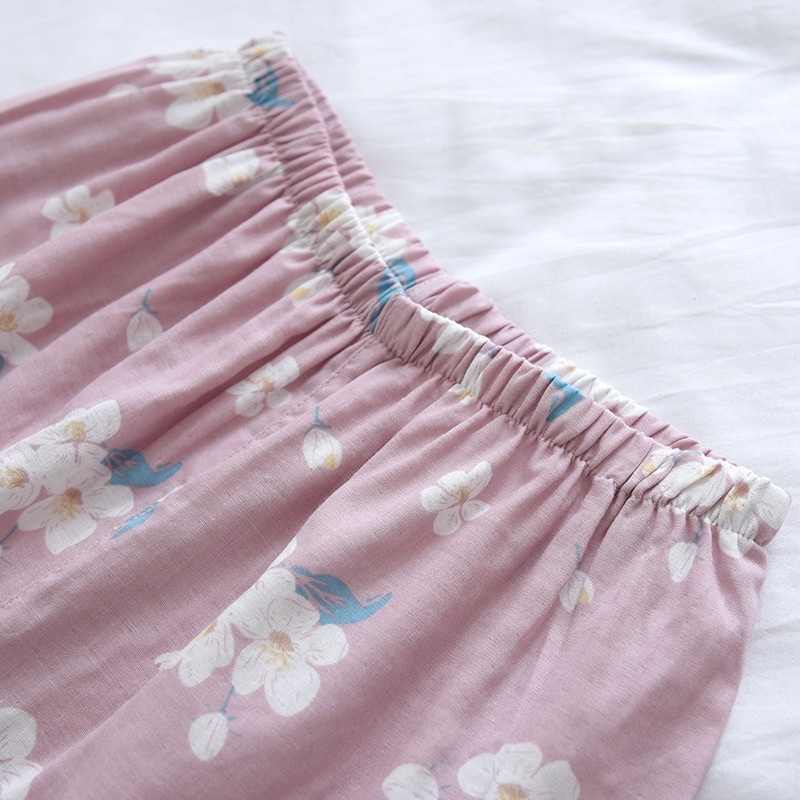 Quần short nữ vải kate cao cấp