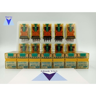 Rơ le trung gian 14 chân IDEC RU4S (RU4S-D24/ RU4S-A220/ SN4S-05D)