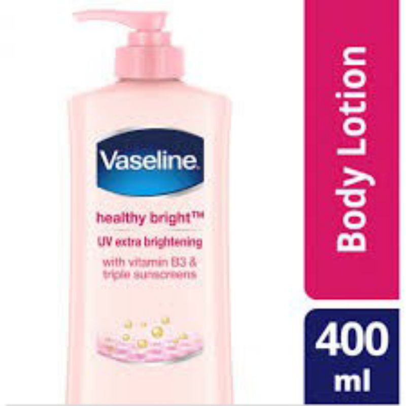 Bình xịt làm trắng da Vaseline 400ML