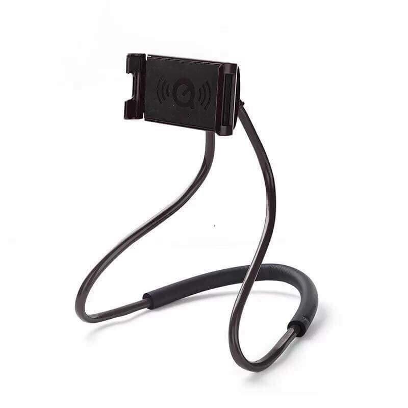 Giá Đỡ Kẹp Điện Thoại Đeo Cổ Và Để Bàn Tiện Lợi - 00108