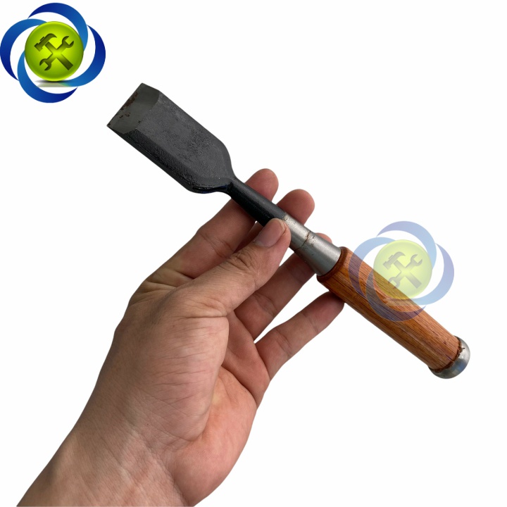Đục thợ mộc cán gỗ C-Mart A0088-30 30mm