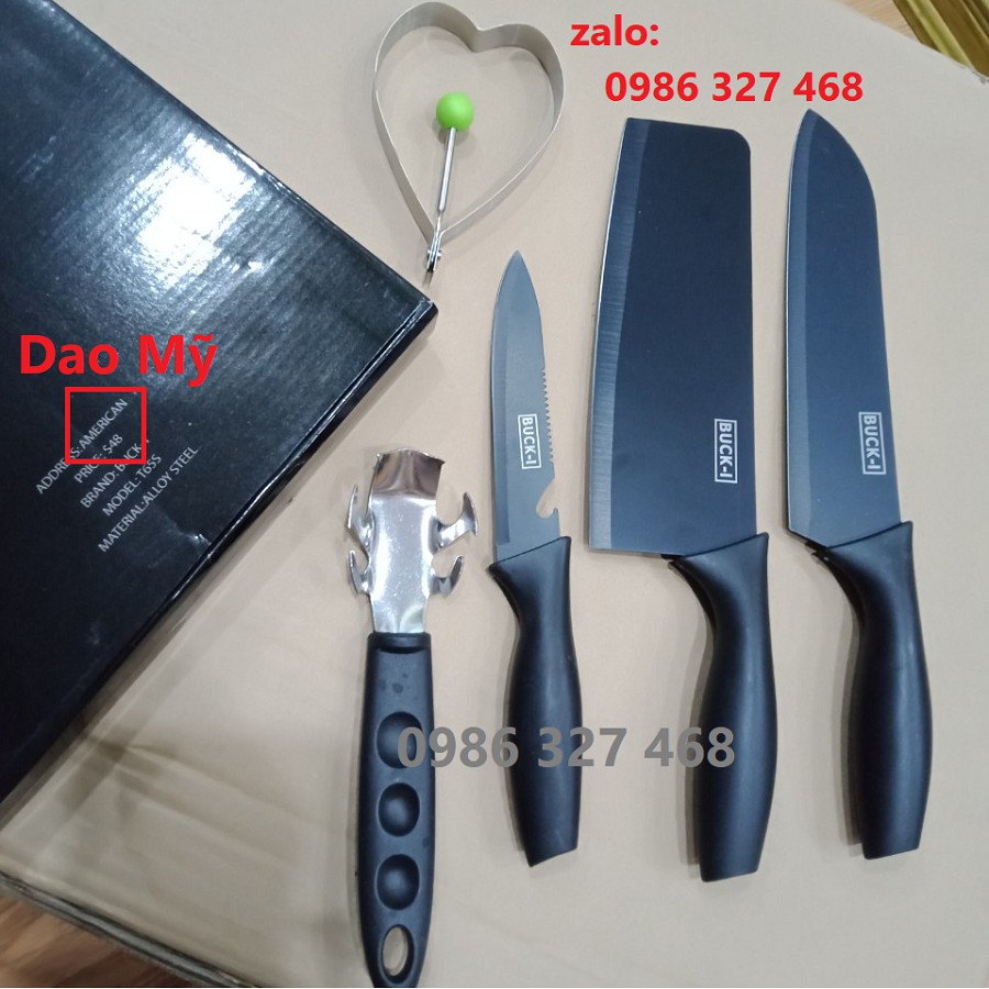 [ HOT 2021] Bộ Dao Nhật 6 Món Cao Cấp Asakh Đa Năng- CHẮC CHẮN, SẮC BÉN