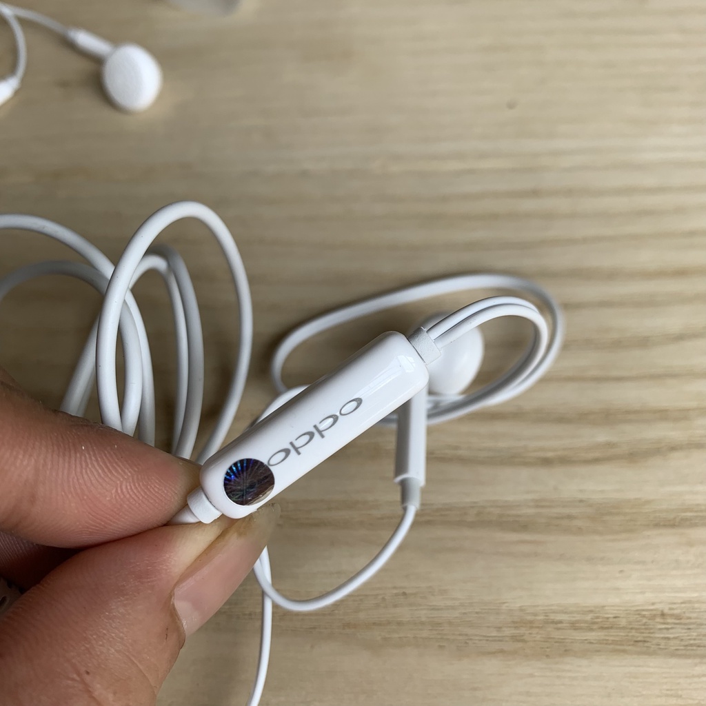 Tai nghe dây,Tai Nghe Oppo R9/ R11/ Neo Chân 3.5mm.kèm mic.Phù hợp các máy có cổng 3.5 hàng chính hãng