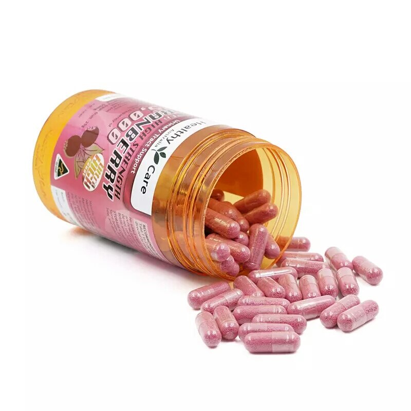 Combo 2 Hộp Hỗ Trợ Đường Tiết Niệu Healthy Care Cranberry 25000 90 Viên
