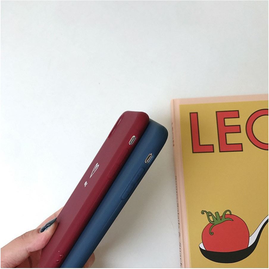 [iPhone] Ốp Lưng Nhựa Mềm Hoạ Tiết Trái Tim Cho IPhone X 6 6S 7 8 6Plus 6SPlus 7plus 8plus - Ốp iPhone | BigBuy360 - bigbuy360.vn