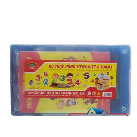 [FREE SHIP] Bộ Học Tập Toán, Tiếng Việt lớp 1 Theo Quy Chuẩn Hãng (MIC)