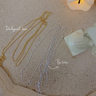 Dây bi trang trí móng, phụ kiện nail