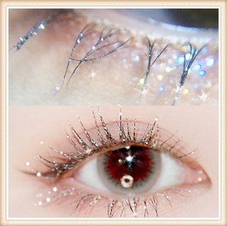 (Hàng Mới Về) Mascara Kim Tuyến Trang Điểm Mắt Lấp Lánh Chống Nhòe Pnf