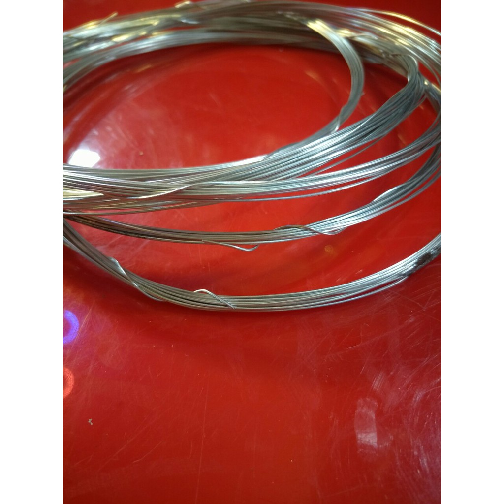 cuộn Dây kẽm 1mm/ 1'5mm/ 2mm