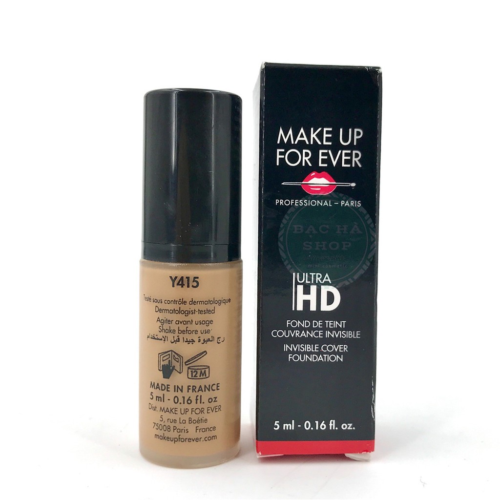 Make Up For Ever Kem Nền HD Invisible Cover Foundation 5ml #Y415 | BigBuy360 - bigbuy360.vn