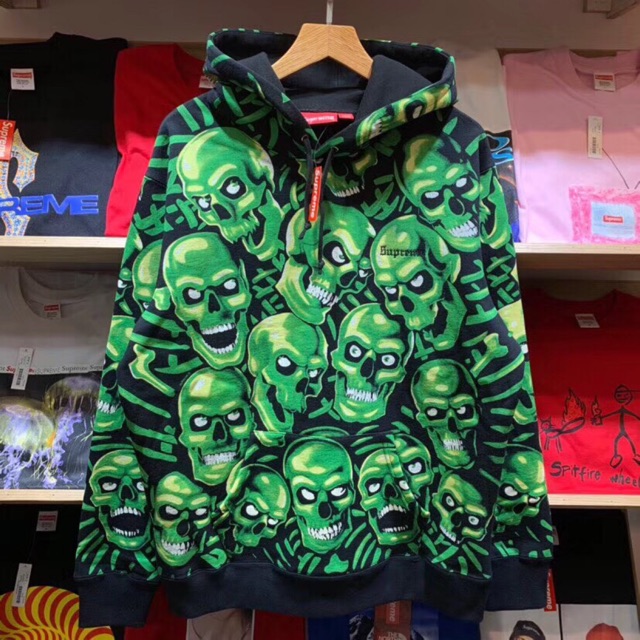 ÁO HOODIE SUPREME SKULL PILE - BẢN CAO CẤP (1:1)