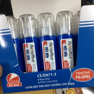 Bút Xóa 12ml FO-CP01 Thiên Long