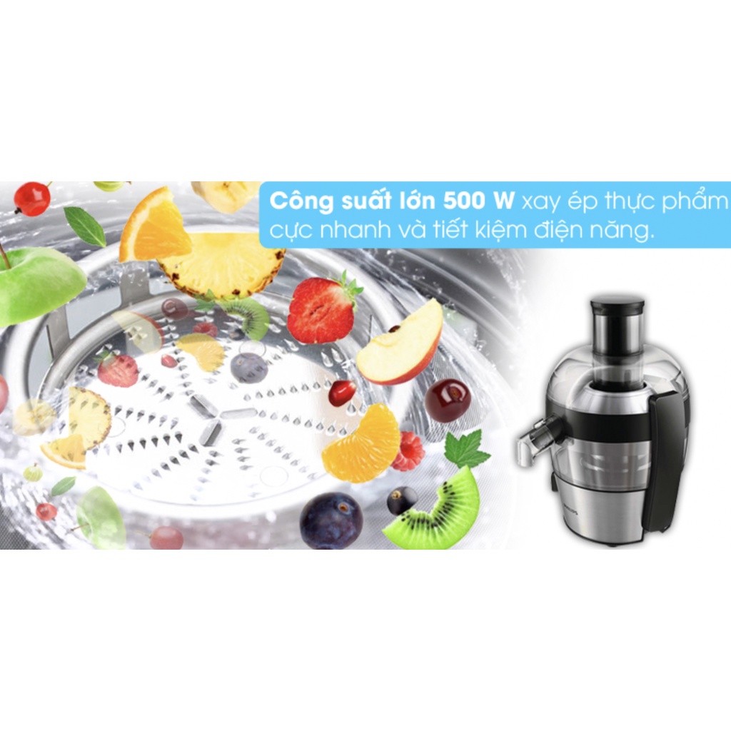 Máy ép trái cây Philips HR1836,Hàng chính hãng,Mới 100%