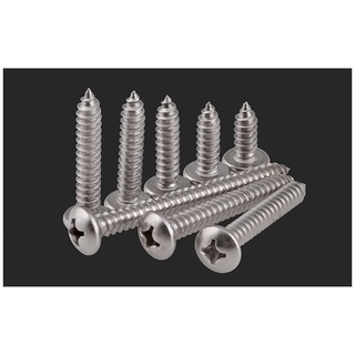 Vít Thép Không Gỉ M3 M4 M5 Phillips Tự Cắt