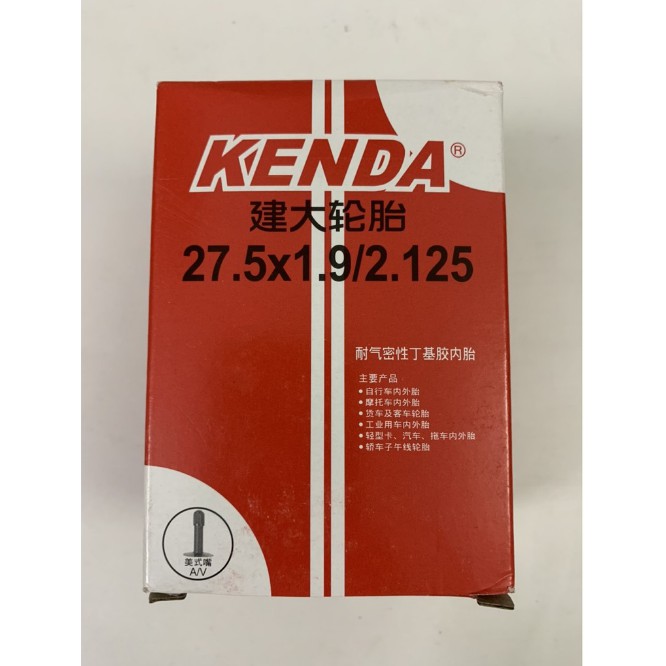 săm ( ruột ) xe đạp săm kenda 27.5*1.9/2.125 AV