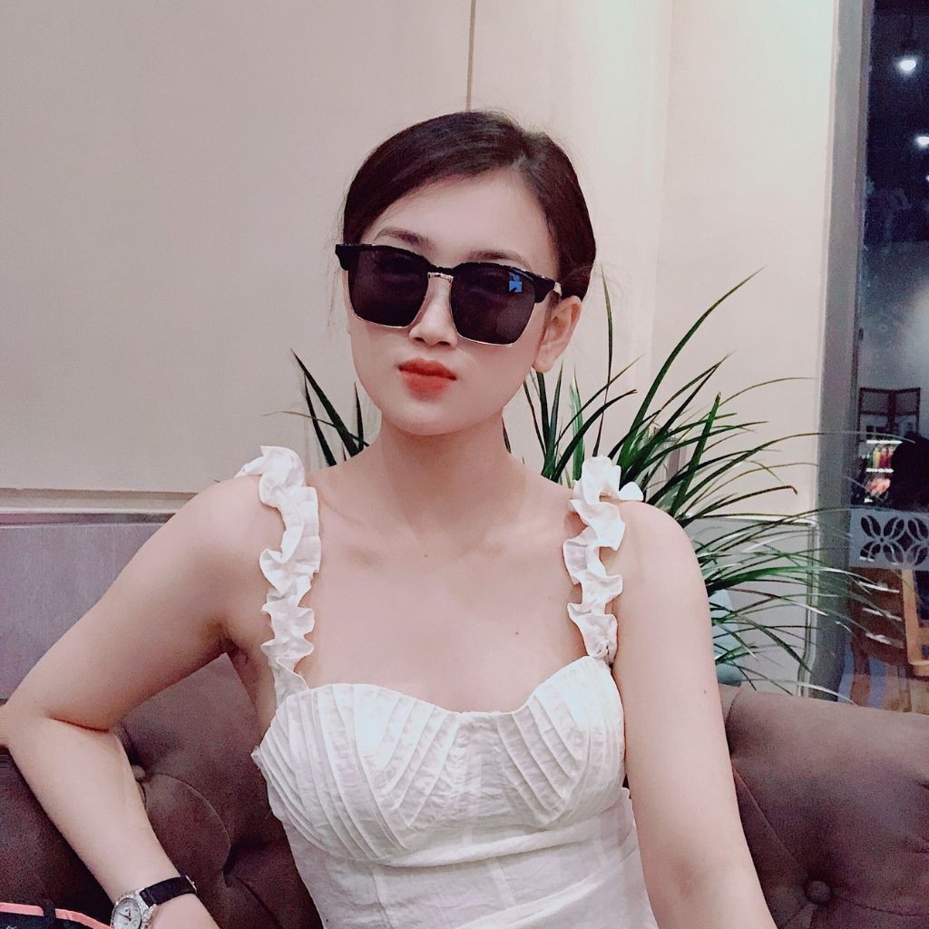 Kính mát thời trang nữ cao cấp chống UV400, kính mắt Qiwa Eyewear - 2017