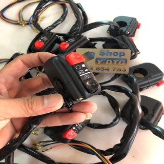 Cùm công tắc Domino K4 MS184