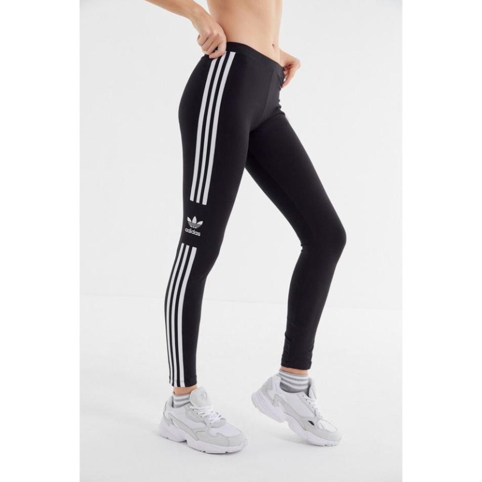 Quần Tập Gym Nữ [Legging] DAS Cambo Logo Đùi [ĐỒ TẬP]